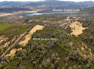 20102 Jaclyn Dr, Middletown, CA 95461