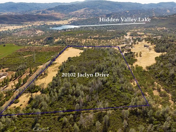 20102 Jaclyn Dr, Middletown, CA 95461