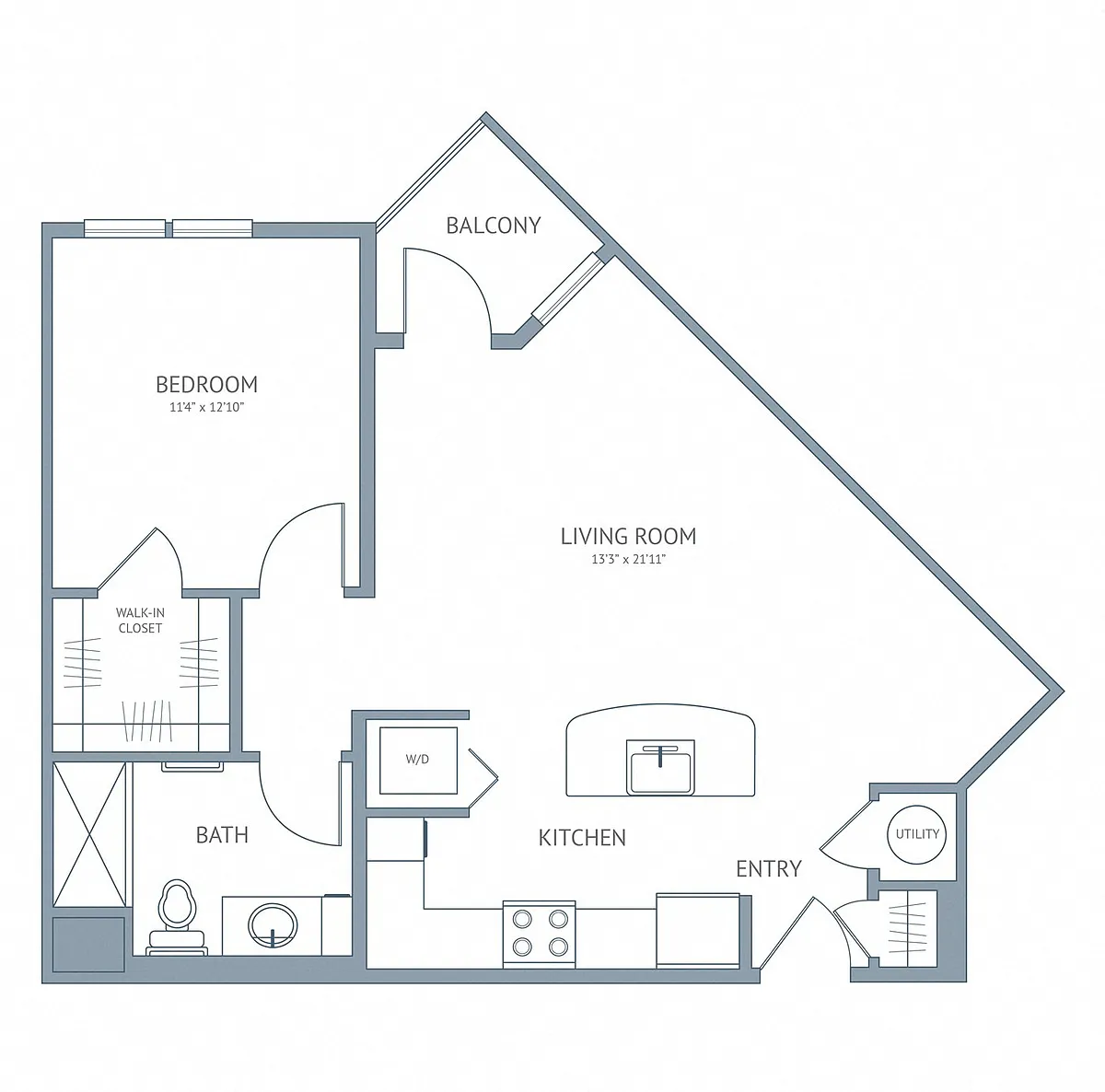 Floor plan Warhol