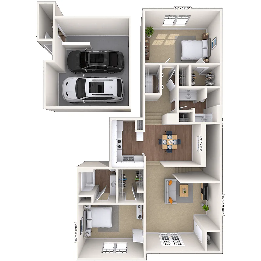 Floor plan Ashford