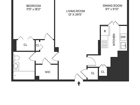 2nd image of 120 E 34th St APT 8K