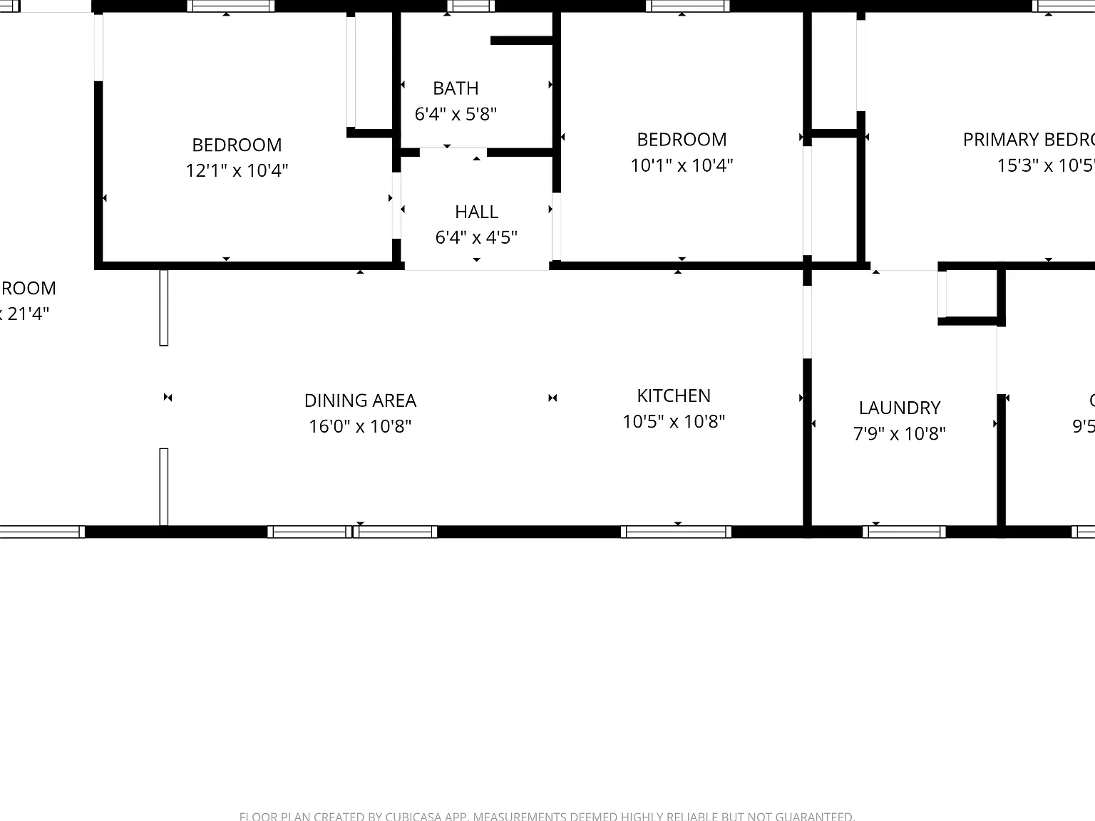 3 bed, 1218 sqft, $1,600 — Photo 2