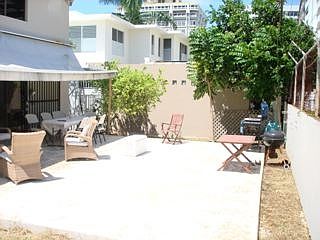 Patio in the back