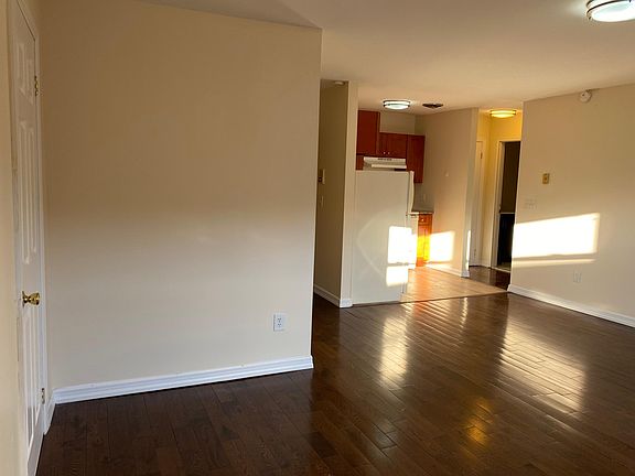 Living room is open to the kitchen
