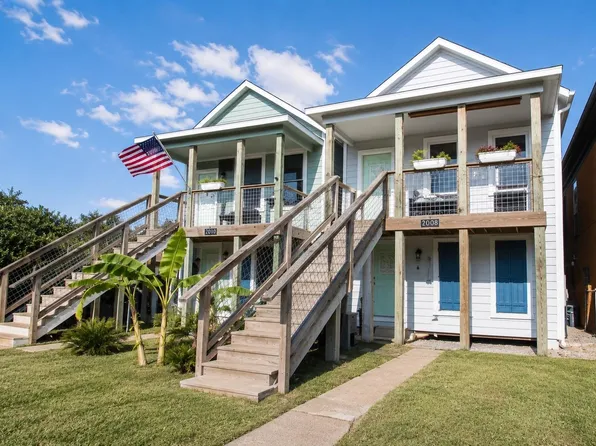 2008 2010th Avenue O #1/2, Galveston, TX 77550