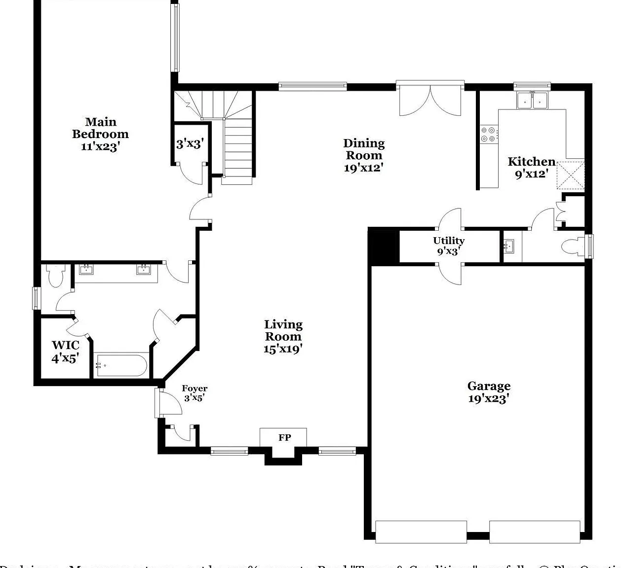 3 bed, 2.5 bath, 2252 sqft, $1,920 — Photo 3