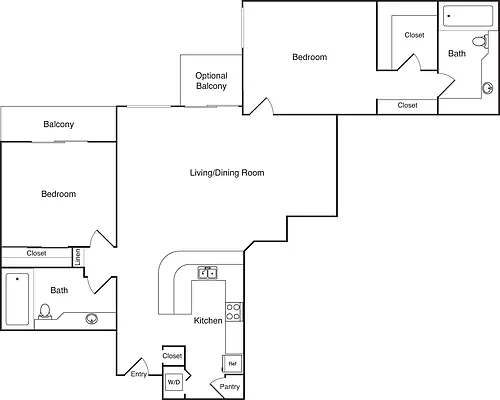 Floor plan Santa Susanna