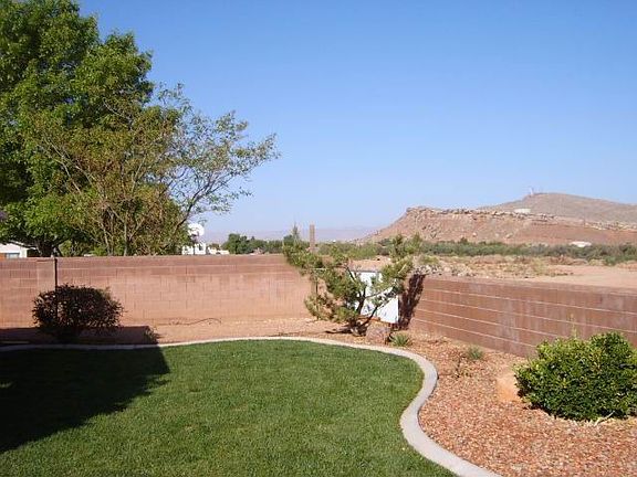 View from back yard