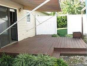 Back Deck