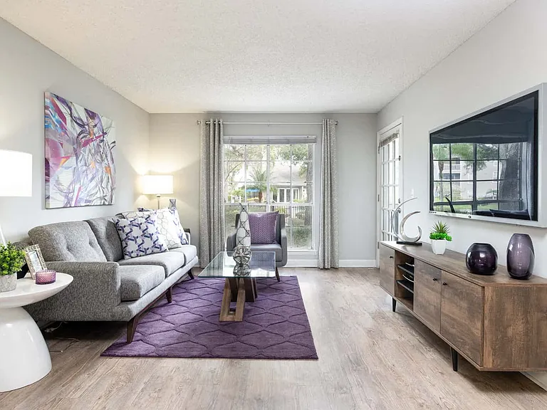 Sequoia floor plan living room 1x1 750 sq ft