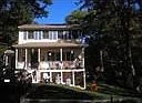 lovely exterior with farmer's porch