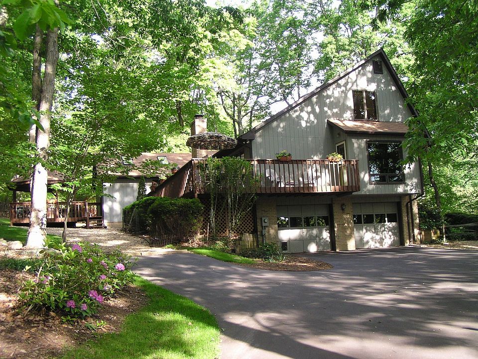 Home in the woods