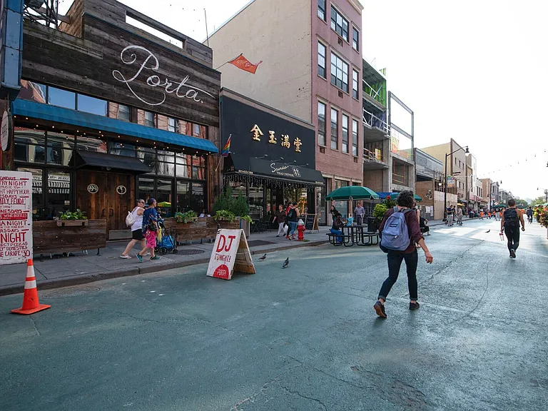 Dining options abound