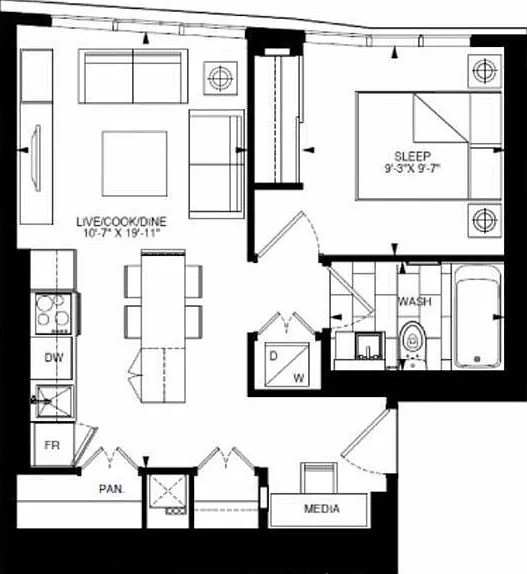 197 Yonge St #3801 — Photo 5