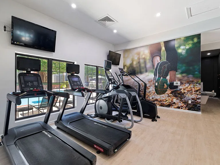 State of the art fitness center