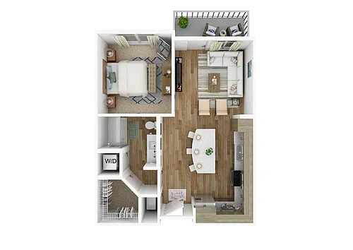 Floor plan A2