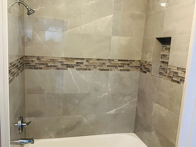 Downstairs Master Bathroom