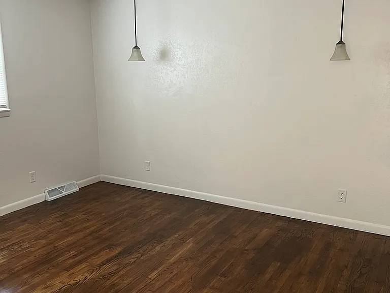 Downstairs bedroom