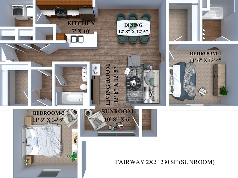 Houston Lake Apartments — Photo 46