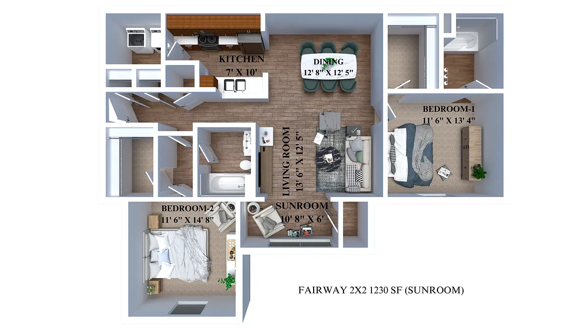 Floor plan The Fairway
