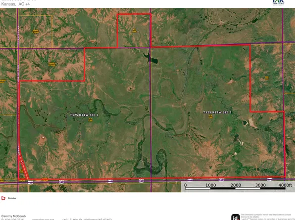 Barber Co Ks Sec 1&2 32 14w & Sec #35-T31S-R14W, Lake City, KS 67071