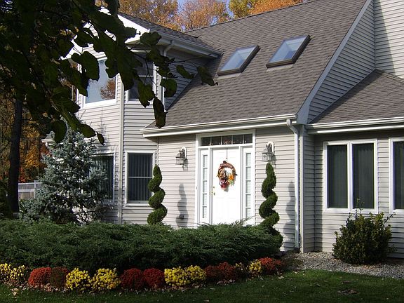 Dual Skylights and Plenty of Sunlight