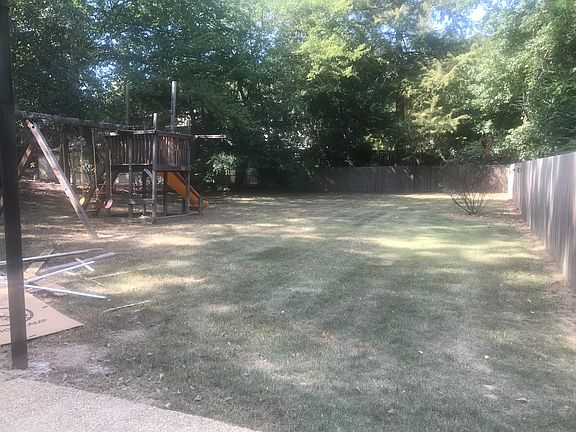 Large backyard-privacy fence