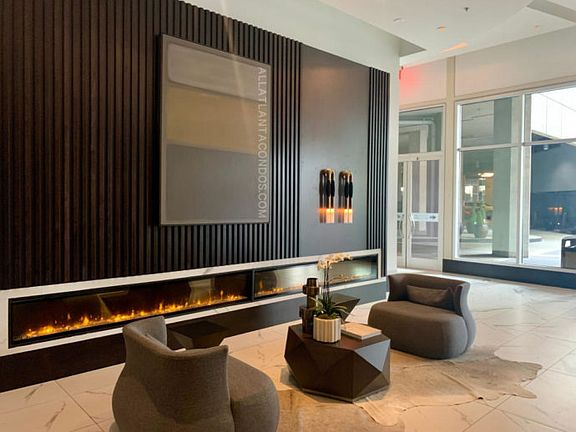 Concierge Desk and Lounge