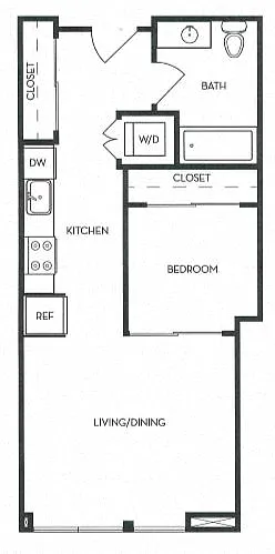 Floor plan A2