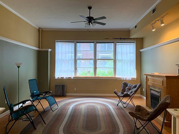 Living Room with Gas Fireplace