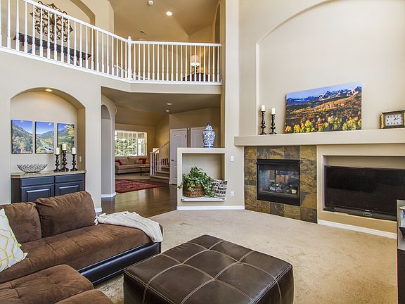 2 way fireplace to study