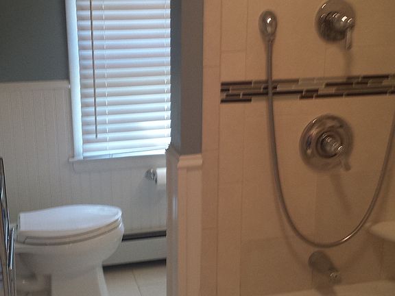 2014 renovated bathroom