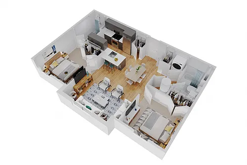 Floor plan The Rodgers