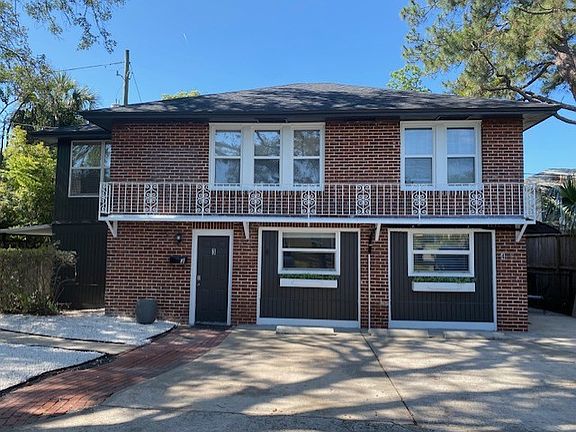 Back Building with unit 3. 
Ample parking for 3-4 cars
