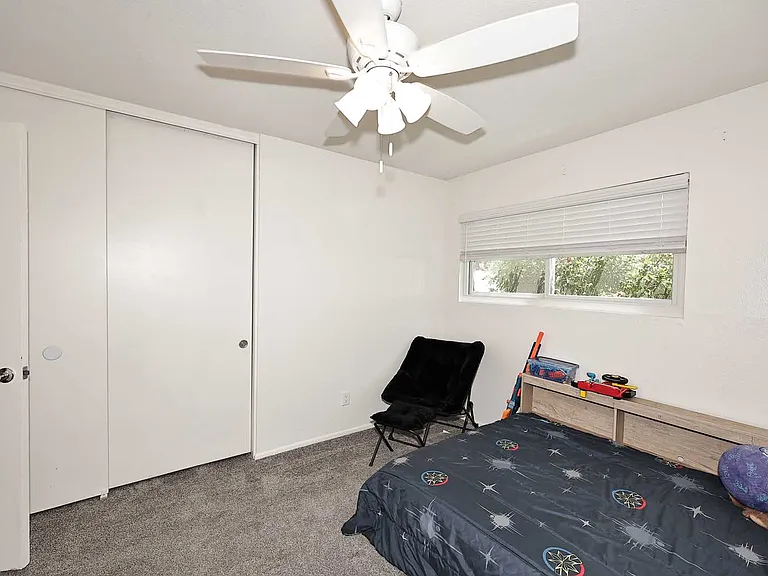 First bedroom