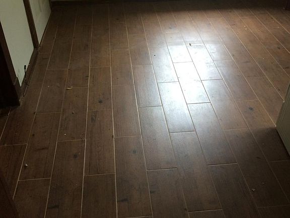 new ceramic in kitchen