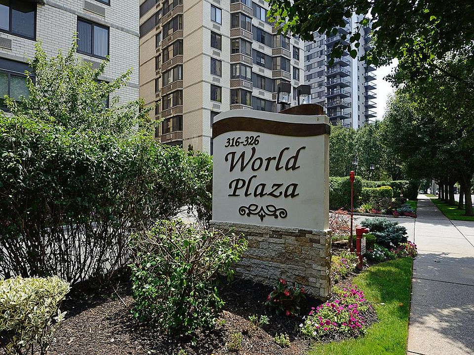 Entrance to the building