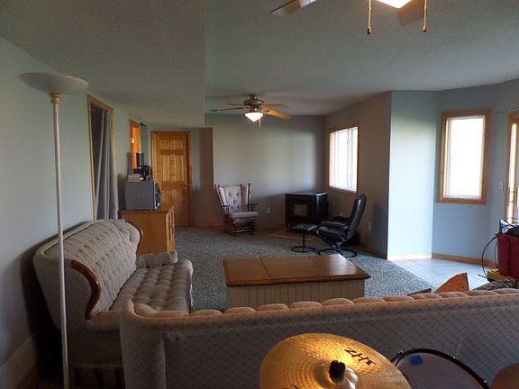 Newly finished family room