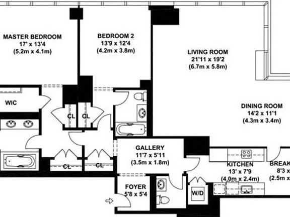 2nd image of 151 E 58th St APT 41B