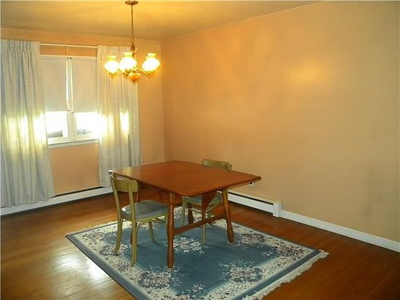 The Dining Room has Hardwood Floors too