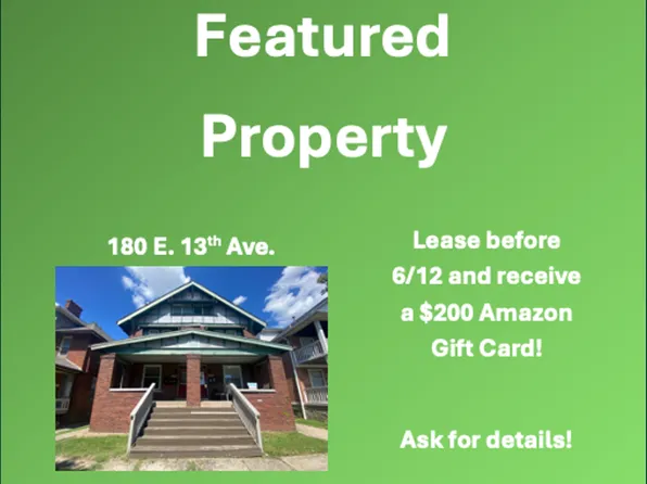178 & 180 E. 13th Ave. MG, 178 & 180 E 13th Ave #B, Columbus, OH 43201