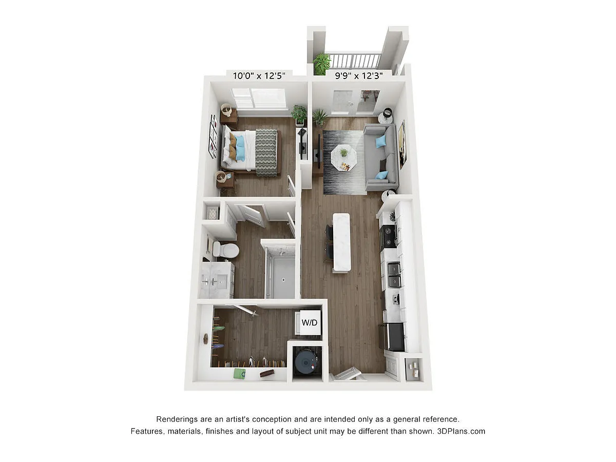 Floor plan AO