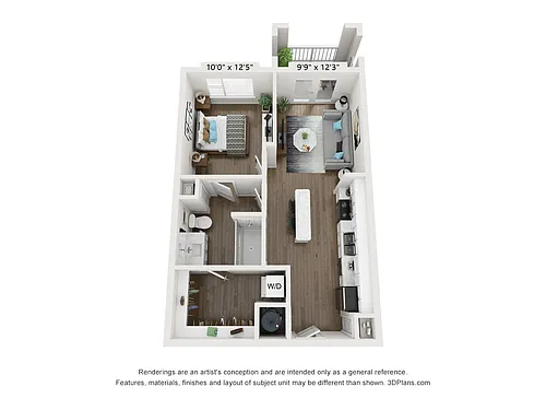 Floor plan AO