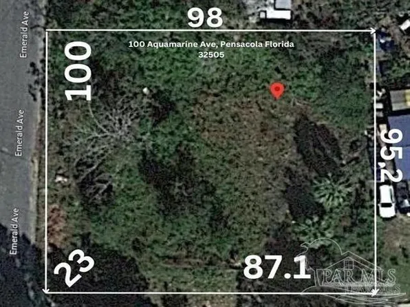 100 Aquamarine Ave, Pensacola, FL 32505