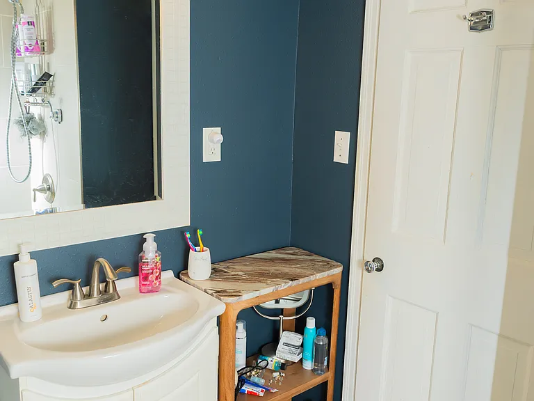 Main floor bathroom