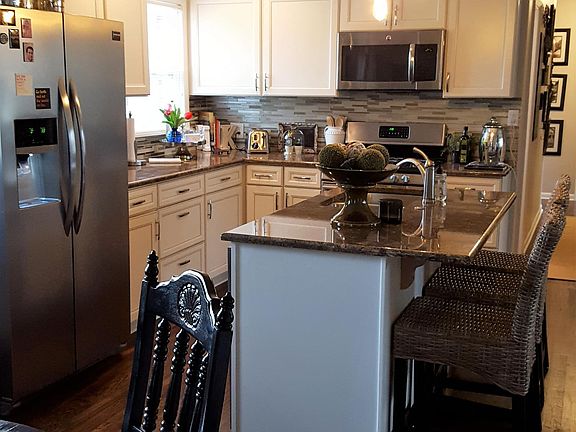 Kitchen from the dining room