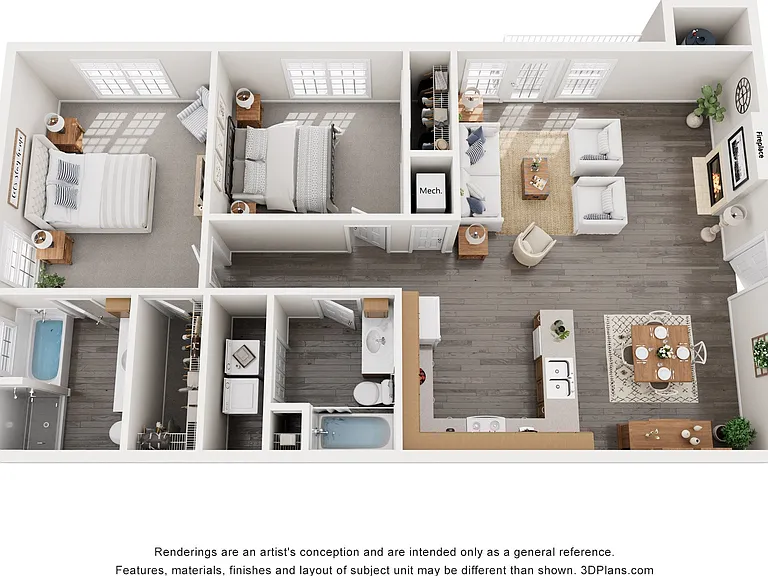 Karen Lake Apartments — Photo 14