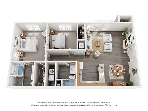 Floor plan The Sapphire