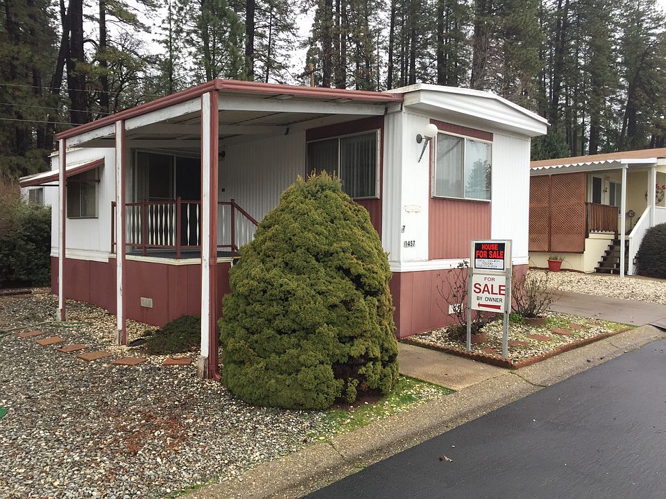 Rare Single wide mobile home