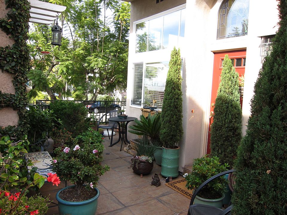 Patio Entrance